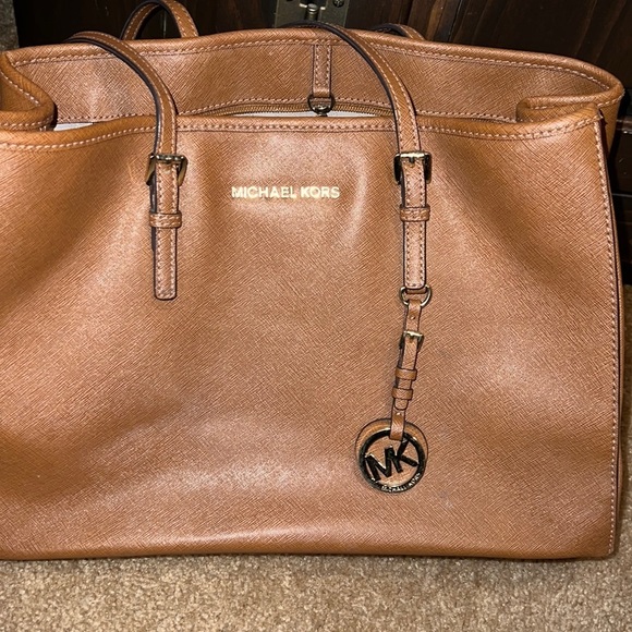 Michael Kors Handbags - Michael Kors Brown Leather Handbag